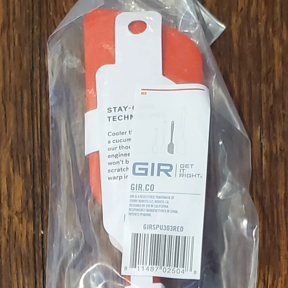 NIP GIR Ultimate Spatula in Red